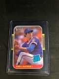 1987 Donruss #36 GREG MADDUX Braves Cubs ROOKIE Baseball Card