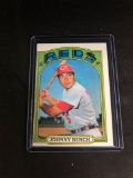 1972 Topps #433 JOHNNY BENCH Reds Vintage Baseball Card