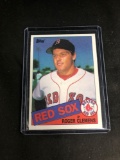 1985 Topps #181 ROGER CLEMENS Red Sox ROOKIE Baseball Card