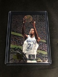 1995-96 Metal #167 KEVIN GARNETT Wolves ROOKIE Basketball Card