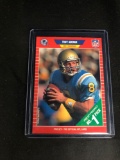 1989 Pro Set #490 TROY AIKMAN Cowboys ROOKIE Football Card