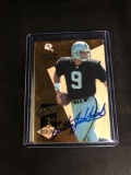 Signed 1993 Action Packed BILLY JOE HOBERT Rookie Autographed Football Card - Washington Huskies!