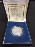 1915-S United States Barber Silver Half Dollar in Display Box