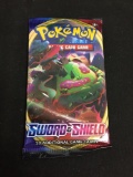 SEALED Pokemon SWORD & SHIELD 10 Card Booster Pack