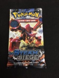 SEALED Pokemon XY STEAM SIEGE 10 Card Booster Pack