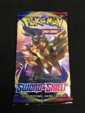 SEALED Pokemon SWORD & SHIELD 10 Card Booster Pack