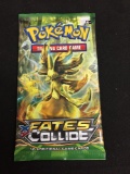 SEALED Pokemon XY FATES COLLIDE 10 Card Booster Pack