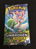 SEALED Pokemon Sun & Moon UNBROKEN BONDS 10 Card Booster Pack