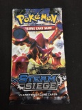 SEALED Pokemon XY STEAM SIEGE 10 Card Booster Pack