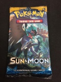 SEALED Pokemon SUN & MOON 10 Card Booster Pack