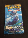 SEALED Pokemon SUN & MOON 10 Card Booster Pack