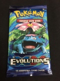 SEALED Pokemon XY EVOLUTIONS 10 Card Booster Pack