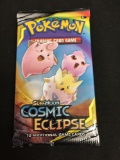 SEALED Pokemon Sun & Moon COSMIC ECLIPSE 10 Card Booster Pack