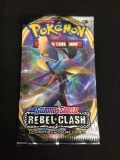 SEALED Pokemon Sword & Shield REBEL CLASH 10 Card Booster Pack