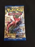 SEALED Pokemon XY BREAKPOINT 10 Card Booster Pack