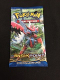 SEALED Pokemon XY BREAKPOINT 10 Card Booster Pack