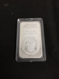 1 Troy Ounce .999 Fine Silver APMEX Silver Bullion Bar