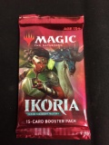 SEALED Magic the Gathering IKORIA LAIR OF BEHEMOTHS 15 Card Booster Pack