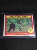 1961 Topps #311 WHITEY FORD World Series Yankees Vintage Baseball Card