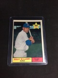 1961 Topps #141 BILLY WILLIAMS Cubs ROOKIE Vintage Baseball Card