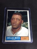 1961 Topps #150 WILLIE MAYS Giants Vintage Baseball Card