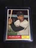 1961 Topps #435 ORLANDO CEPEDA Giants Vintage Baseball Card