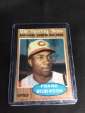 1962 Topps #396 FRANK ROBINSON Reds All-Star Vintage Baseball Card