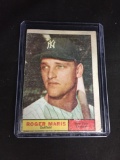 1961 Topps #2 ROGER MARIS Yankees Vintage Baseball Card