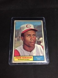 1961 Topps #360 FRANK ROBINSON Reds Vintage Baseball Card