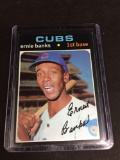 1971 Topps #525 ERNIE BANKS Cubs Vintage Baseball Card