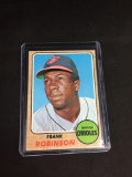 1968 Topps #500 FRANK ROBINSON Orioles Vintage Baseball Card