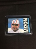 1985 Topps #251 WARREN MOON Oilers ROOKIE Football Card