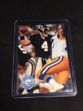 1991 Pro Set Platinum BRETT FAVRE Packers ROOKIE Football Card