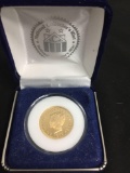 National Collectors Mint 1879 Four Dollar Gold Star Coin REPLICA COPY