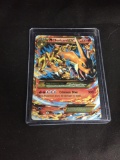 Pokemon Mega CHARIZARD EX XY Flashfire Secret Holofoil Rare Card 107/106