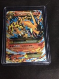 Pokemon Mega CHARIZARD EX XY Flashfire Secret Holofoil Rare Card 107/106