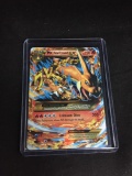 Pokemon Mega CHARIZARD EX XY Flashfire Secret Holofoil Rare Card 107/106