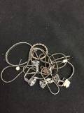 Mixed Lot of Vintage Jewelry - Unsearched - From Estate