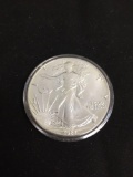 1987 United States 1 Ounce .999 Fine Silver AMERICAN EAGLE Silver Bullion Round Coin