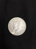 1964 United States Kennedy Silver Half Dollar - 90% Silver Coin from Estate