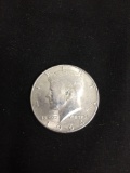 1964 United States Kennedy Silver Half Dollar - 90% Silver Coin from Estate