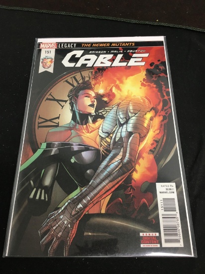 Cable #151 Comic Book from Amazing Collection B