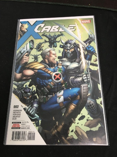 Cable #2 Comic Book from Amazing Collection
