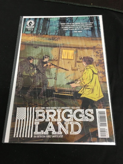 Briggs Land #2 Comic Book from Amazing Collection