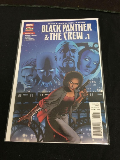 Black Panther & The Crew #1 Comic Book from Amazing Collection