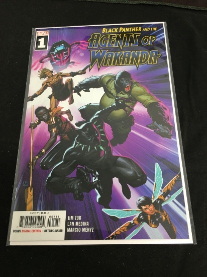 Black Panther And The Agents of Wakanda #1 Comic Book from Amazing Collection