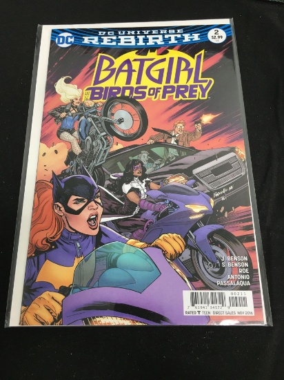 Batgirl And The Birds of Prey #2 Comic Book from Amazing Collection