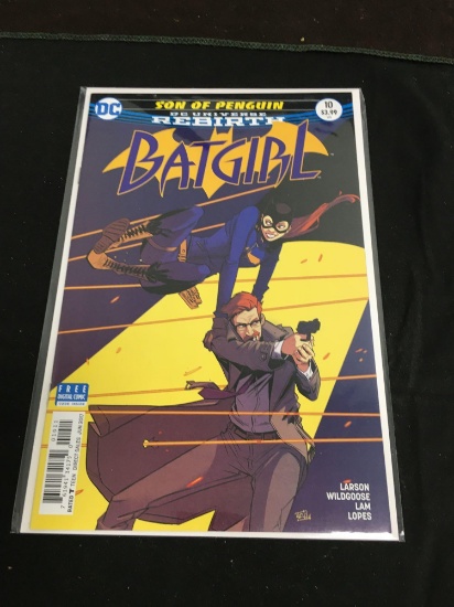Batgirl #10 Comic Book from Amazing Collection