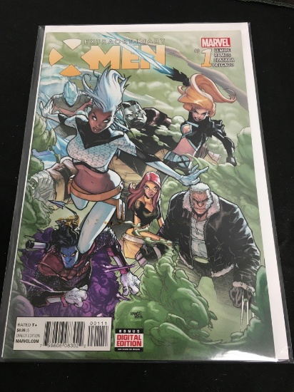Extraordinary X Men #1 Comic Book from Amazing Collection B