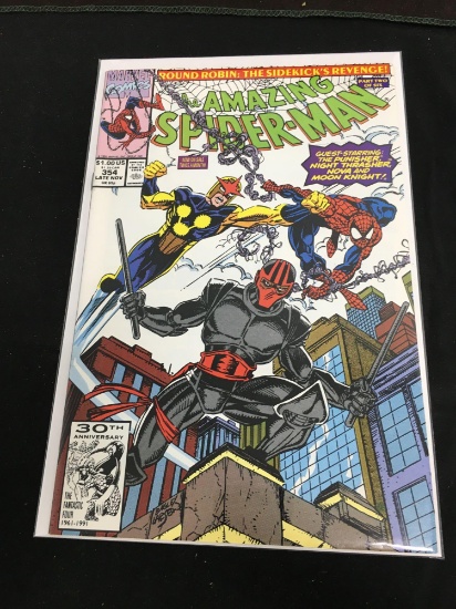 The Amazing Spider-Man #354 Comic Book from Amazing Collection B